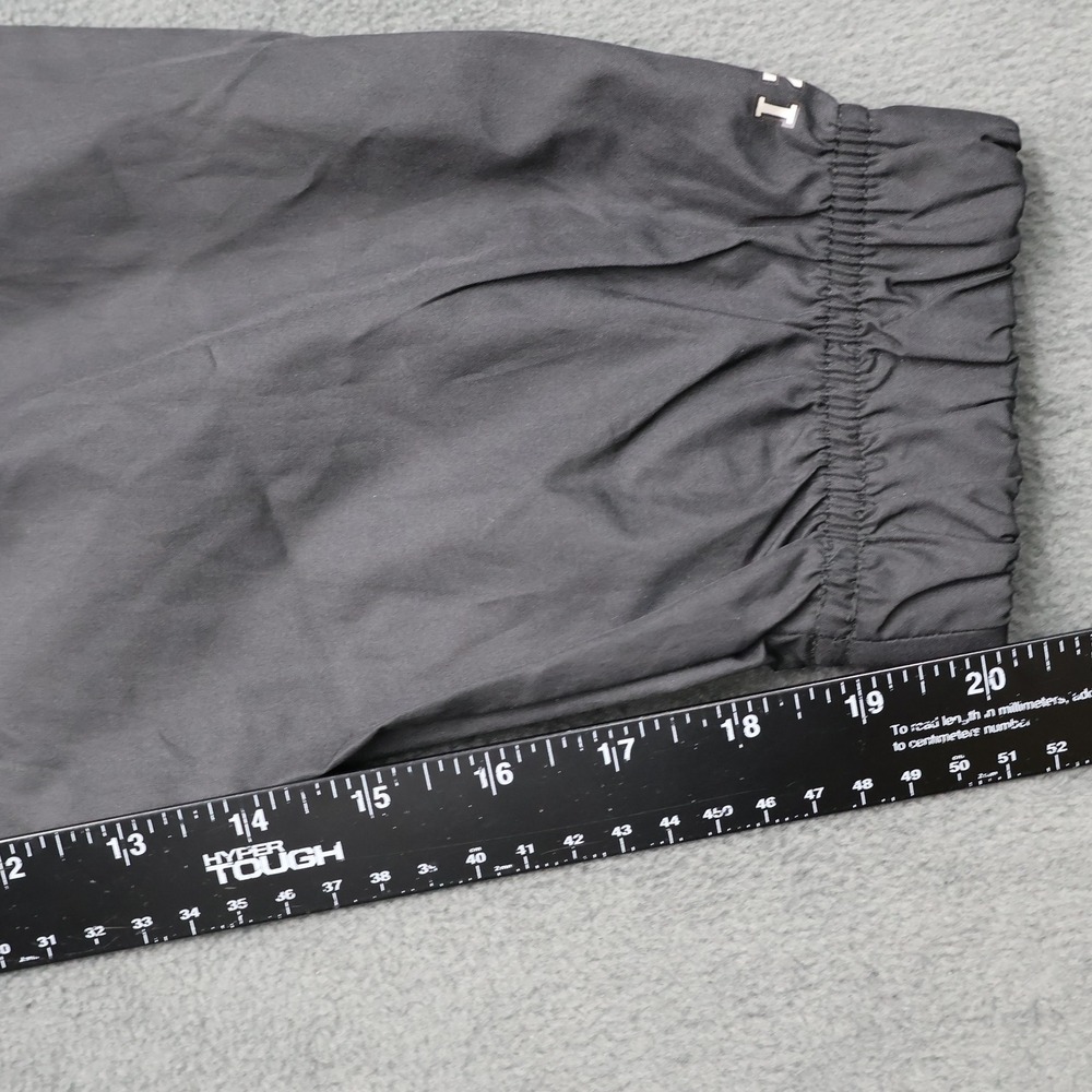 IZOD Golf X-Treme Function Windbreaker Pullover Mens Small Gray V-Neck Jacket - Picture 10 of 12